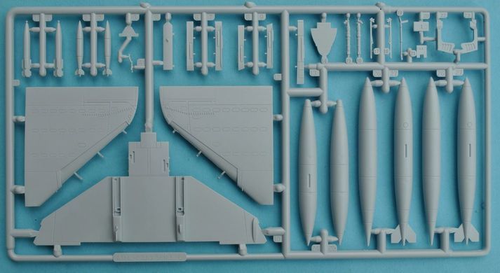 1/72 Douglas A-4B/4P Skyhawk американский палубный самолет (Airfix A03029), сборная модель