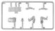 1/35 Немецкие механики, 4 фигуры и аксессуары (Miniart 35358), сборные пластиковые