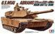 1/35 M1A1 Abrams американский танк (Tamiya 35156) сборная модель