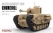 Танк Churchill, серія World War Toons, зборка без клею (Meng Model WWT-017), збірна модель