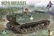 1/35 M29 Weasel легкий американський транспортер з фігуркою водія (Takom 2167), збірна модель