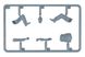1/35 Німецькі механіки, 4 фігури та аксесуари (Miniart 35358), збірні пластикові