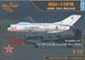1/72 Истребитель МиГ-19ПМ, серия Advanced Kit с фототравлением (Clear Prop Models CP72057), сборная модель