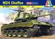 1/35 M24 Chaffee американский танк (Italeri 6502) сборная модель