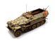 1/35 Sd.Kfz.251 Ausf.B Hanomag німецький бронетранспортер, готова модель авторської роботи