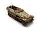 1/35 Sd.Kfz.251 Ausf.B Hanomag німецький бронетранспортер, готова модель авторської роботи