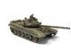 1/35 Танк Т-72 чешської армії, готова модель, авторська робота