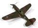 1/48 Curtiss P-40E Warhawk американський винищувач, готова модель авторської роботи