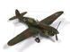 1/48 Curtiss P-40E Warhawk американський винищувач, готова модель авторської роботи