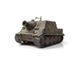 1/72 САУ Sturmtiger германское тяжелое самоходное штурмовое орудие, готовая модель (авторская работа)