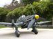 1/24 Junkers Ju-87B-2 Stuka германский пикирующий бомбардировщик (Airfix 18002A) сборная модель