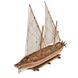 1/100 Американская канонерская лодка Эрроу (Amati Modellismo 1422 Arrow Gunship), сборная деревянная модель