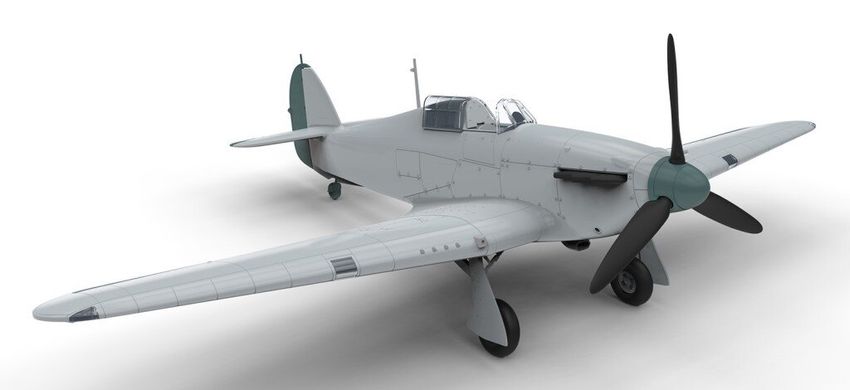 1/48 Hawker Hurricane Mk.I британский истребитель (Airfix 05127) сборная масштабная модель