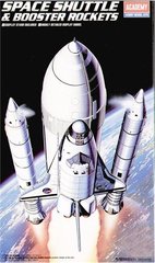 Space Shuttle с ракетой-носителем 1:288