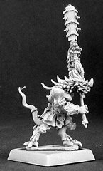 Reaper Miniatures Warlord - Reptus Skullbreaker - RPR-14351