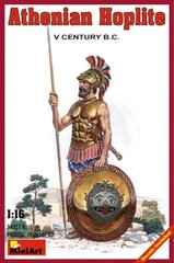 1/16 Афинский гоплит, V век до н.э., 120 мм (MiniArt 16014) сборная фигура