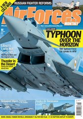Журнал "AirForces Monthly Magazine" 10/2015 October №331 (на английском языке)