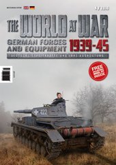 Журнал "The World at War 1939-1945" 4/2018: Pz.Kpfw.IV Ausf.A (англійською та німецькою мовами), без моделі