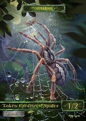 Spider #2 Token Magic: the Gathering (Токен) GnD Cards