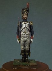 30 мм Офіцер гренадерів гвардії 1810 рік, в шерензі