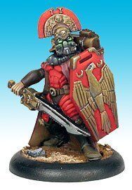 Urban War and Metropolis Junkers - Praetorian w/sword - URBM-13629