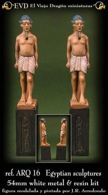 54 мм Egyptian sculptures