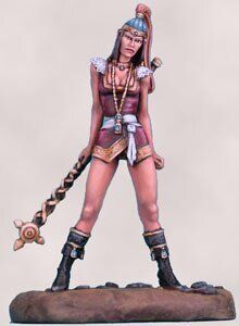 Parkinson - Puna Deleena - Female Elven Mage - Dark Sword DKSW-DSM2108