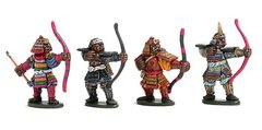 Mirliton Miniatures - Миниатюра 25-28 mm Fantasy - Nihon Orcs with bow - MRLT-OR032