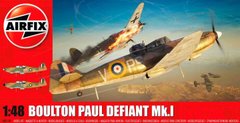 1/48 Boulton Paul Defiant Mk.I британский истребитель (Airfix 05128) сборная масштабная модель