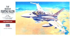 1/48 Истребитель F-16F (Block 60) Fighting Falcon, UAE Air Force Tactical Fighter (Hasegawa 07244), сборная модель