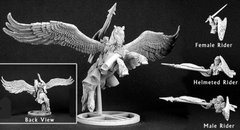 Reaper Miniatures Dark Heaven Legends - Paladin and Pegasus - RPR-3096