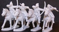 Gripping Beast Miniatures - Armoured archers, helmets (4) - GRB-LRC12