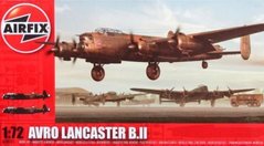 1/72 Avro Lancaster B.II британский бомбардировщик (Airfix 08001) сборная модель