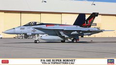 1/72 Самолет F/A-18E Super Hornet эскадрильи "VFA-14 Top Hatter's CAG", лимитная серия (Hasegawa 02309), сборная модель