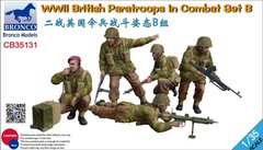 1/35 Британские десантники Второй мировой, 5 фигур (Bronco Models CB35131), сборные пластиковые