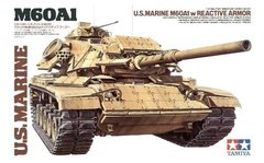 1/35 M60A1 американский танк корпуса морской пехоты (Tamiya 35157)