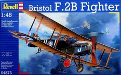 1/48 Bristol F.2B истребитель-бомбардировщик Первой мировой войны (Revell 04873)
