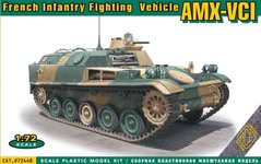 1/72 AMX-VCI французская БМП (ACE 72448), сборная модель