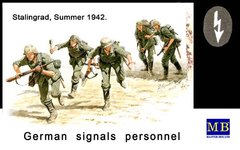 1/35 German Signals Personnel, Stalingrad, 1942 (Master Box 3540)
