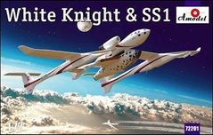1/72 White Knight и SS1 (Amodel 72201) сборная модель