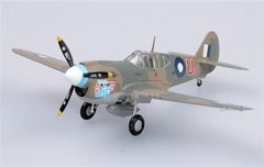 1/72 Curtiss P-40 Tomahawk 77 Sqn RAAF 1942, готовая модель (EasyModel 37271)