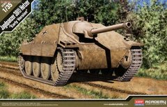 1/35 Jagdpanzer 38(t) Hetzer германский истребитель танков (Academy 13278) сборная модель