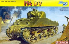 M4 DV Sherman, американский средний танк 1:35