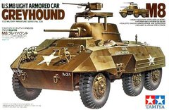 1/35 M8 Greyhound американский легкий бронеавтомобиль (Tamiya 35228)