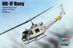 1/72 UH-1F Huey американский вертолет (HobbyBoss 87230), сборная модель