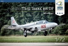 1/72 TS-11 "Iskra" bis DF -Deluxe Set- ДВЕ модели + смола + травление + маски (Arma Hobby 70001)