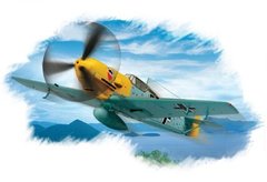1/72 Messerschmitt Bf-109E-3 германский истребитель (HobbyBoss 80253) сборная модель