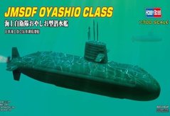 1/700 JMSDF Oyashio Class Submarine подводная лодка (HobbyBoss 87001) сборная модель