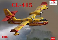 1/144 Canadair Bombardier CL-415 SuperScooper (Amodel 1476) сборная модель