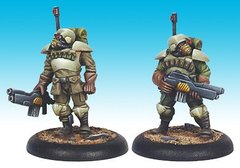 Urban War and Metropolis Viridians - Marines (2 figures) - URBM-13136